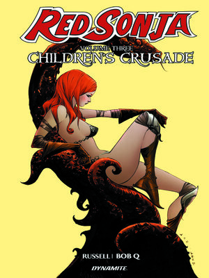 cover image of Red Sonja (2019), Volume 3